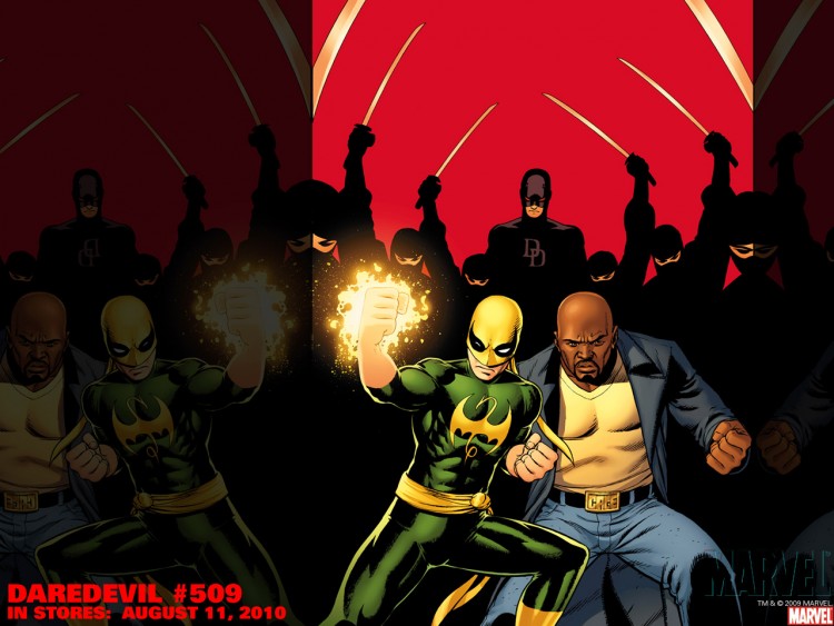 Wallpapers Comics Iron-Fist iron fist