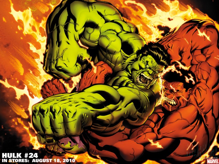 Fonds d'cran Comics et BDs Hulk hulk