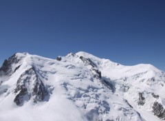 Fonds d'cran Nature Mont-Blanc