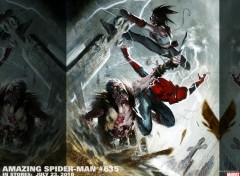 Fonds d'cran Comics et BDs spider man