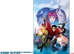 Wallpapers Comics young avengers