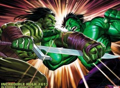 Fonds d'cran Comics et BDs hulk