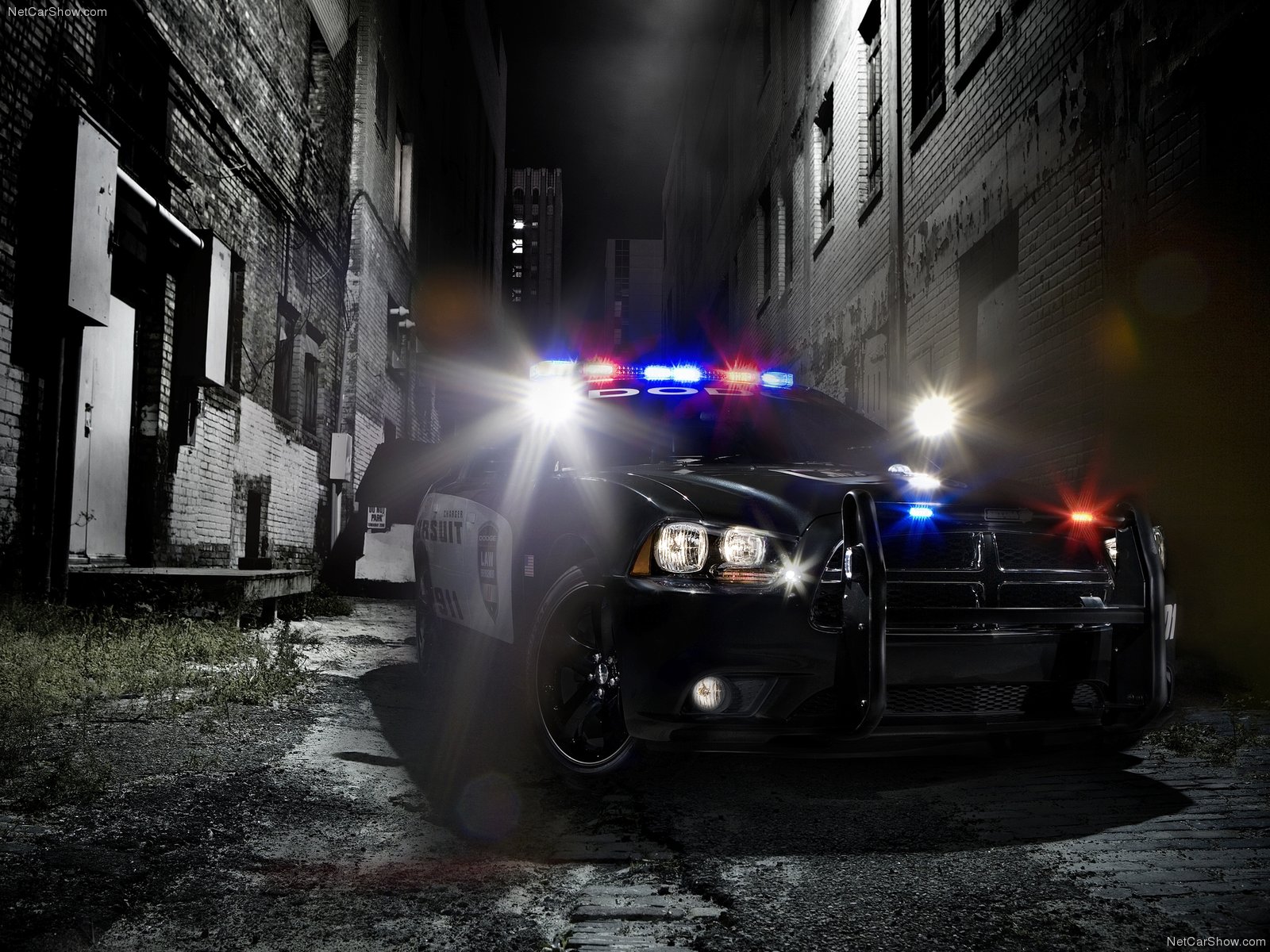 Wallpapers Cars Police cars dodge charger poursuit