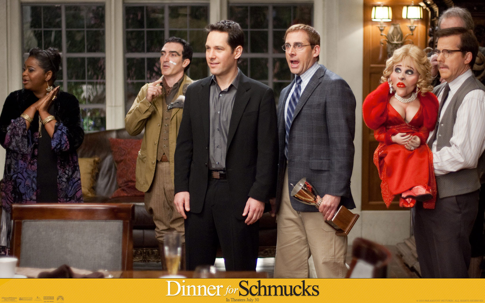 Wallpapers Movies Dinner for Schmucks  