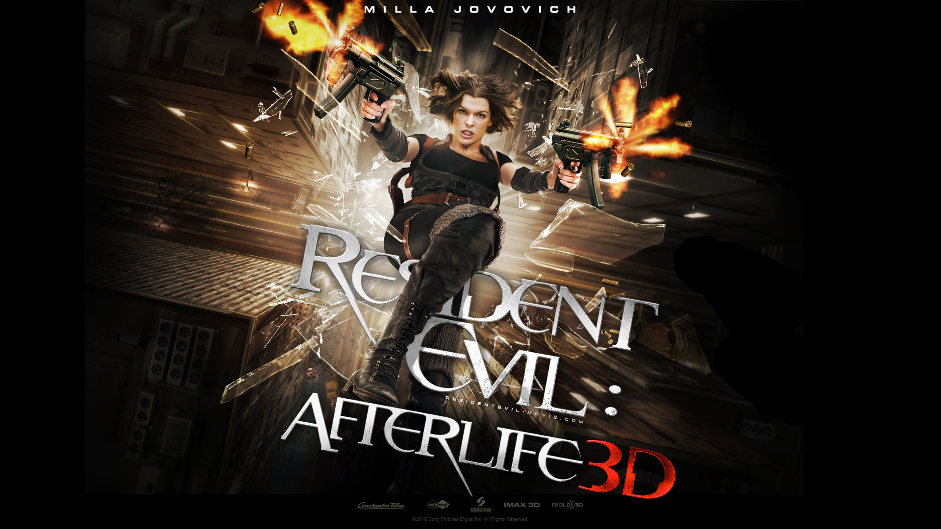 Wallpapers Movies Resident Evile - Afterlife 