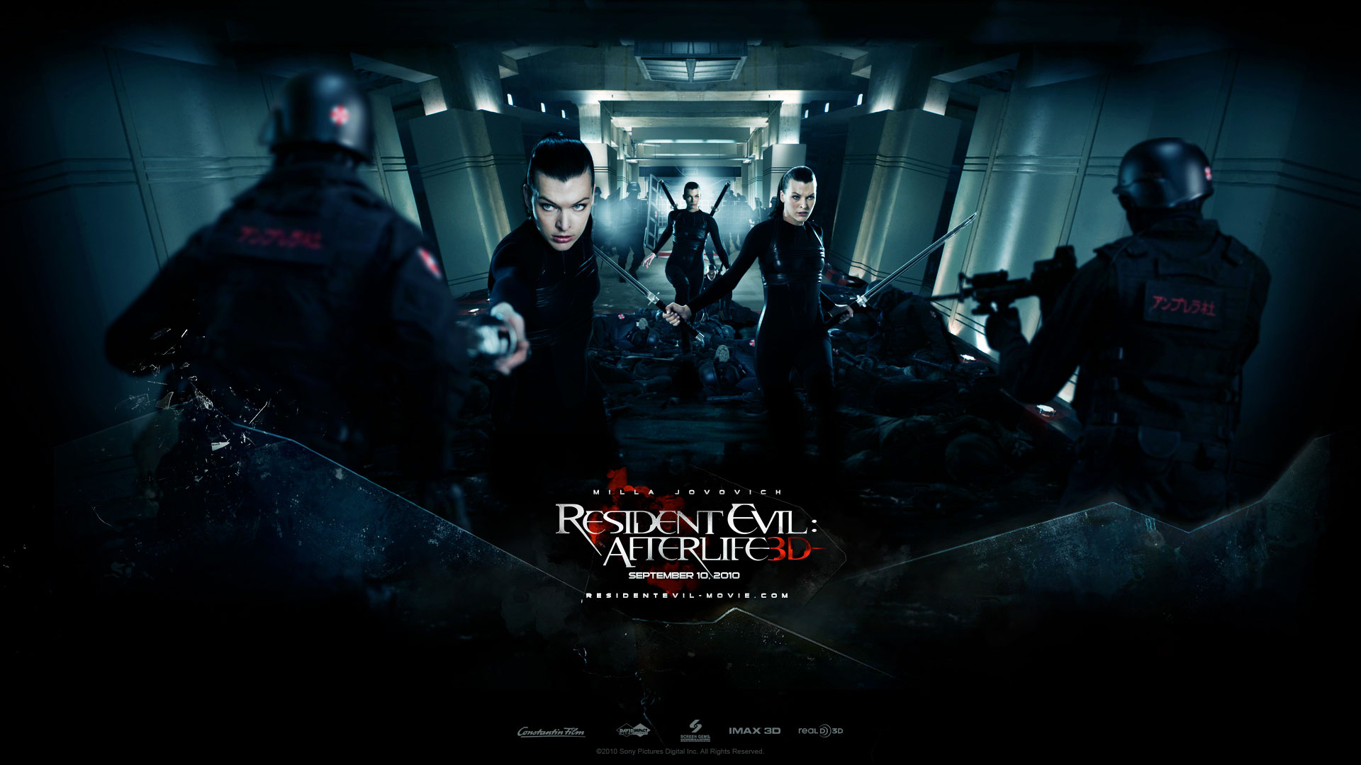 Wallpapers Movies Resident Evile - Afterlife 