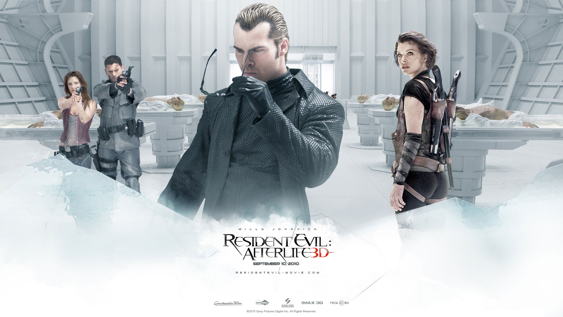 Wallpapers Movies Resident Evile - Afterlife 