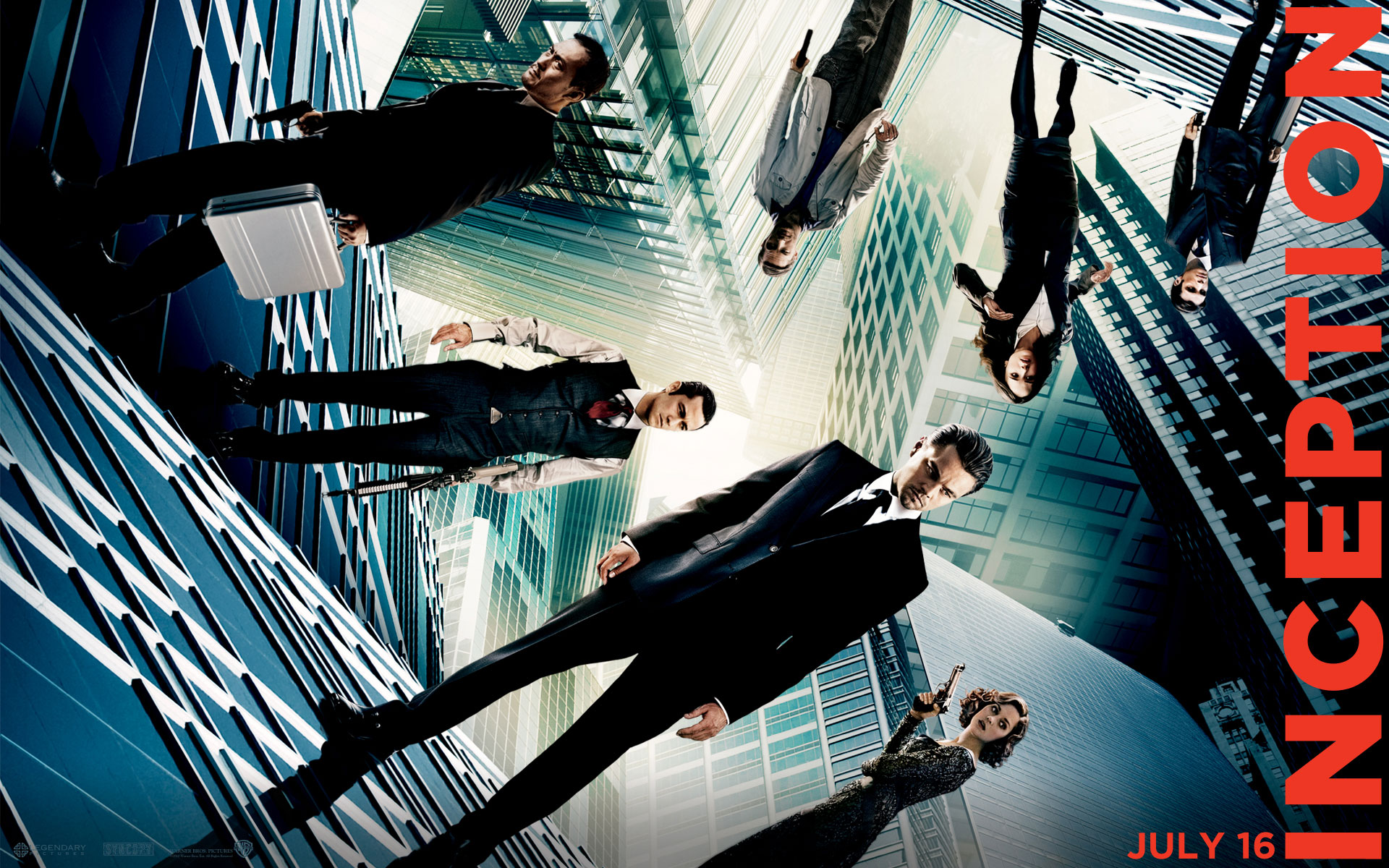 Wallpapers Movies Inception 