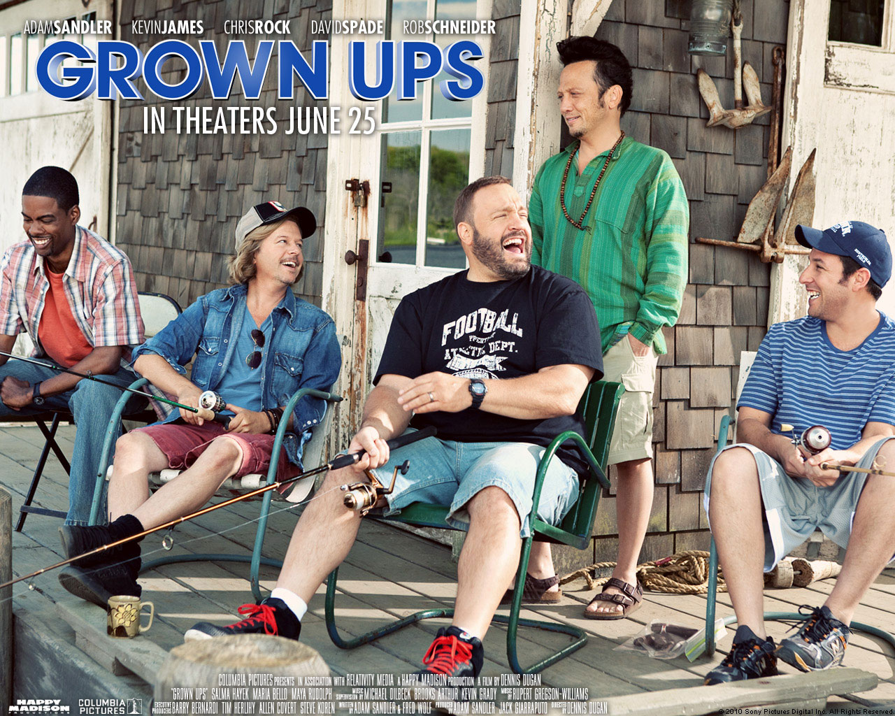 Wallpapers Movies Grown Ups 