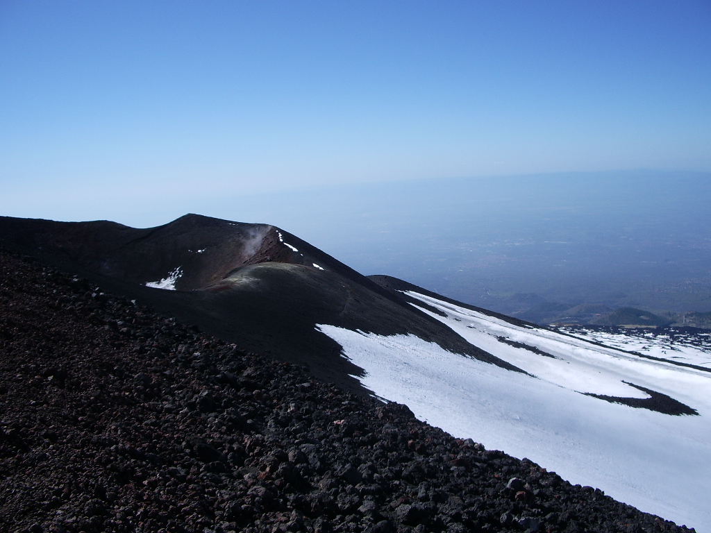 Wallpapers Nature Volcanoes sommet de l'Etna