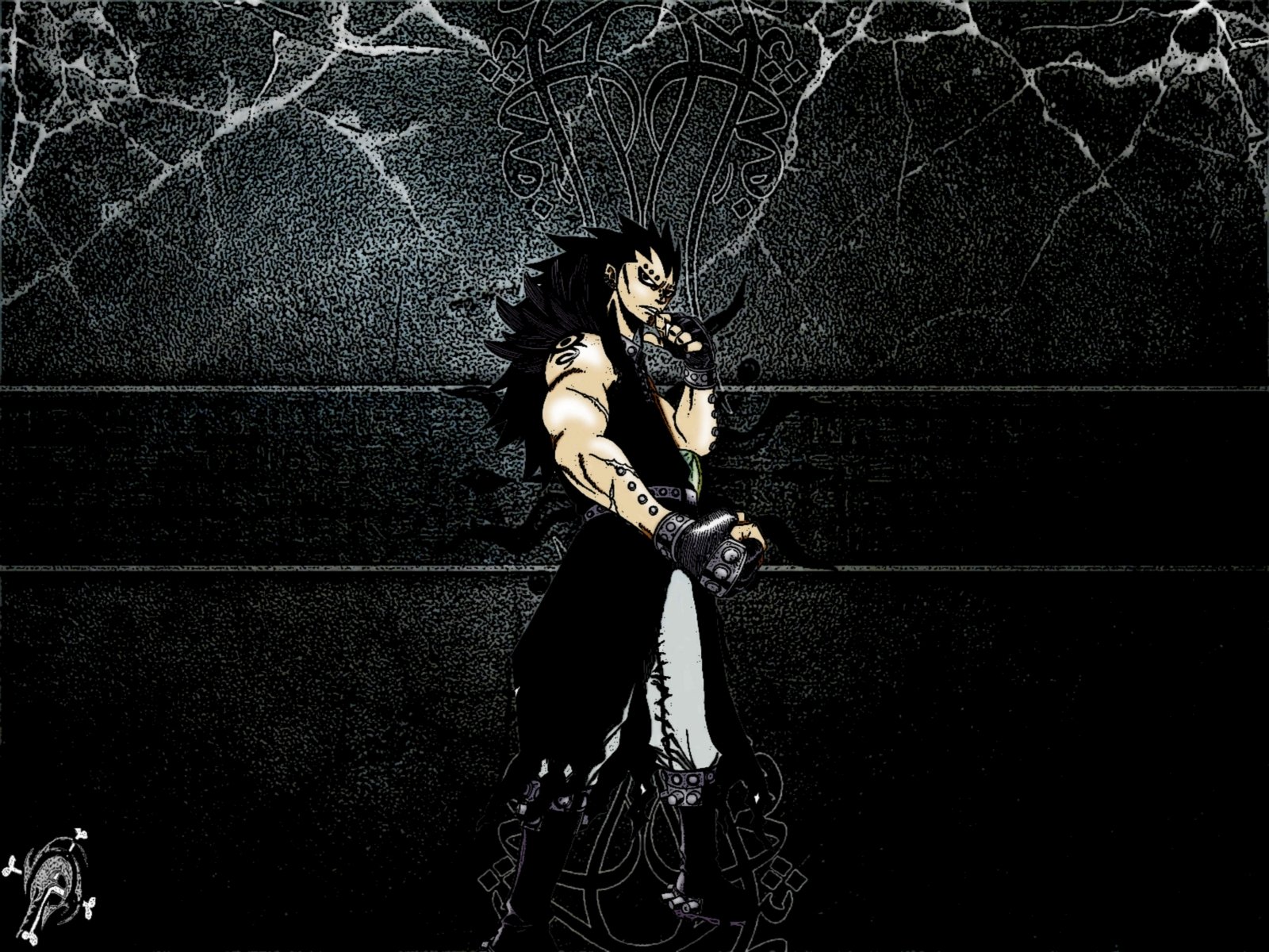 Wallpapers Manga Fairy Tail DARK GAJIL