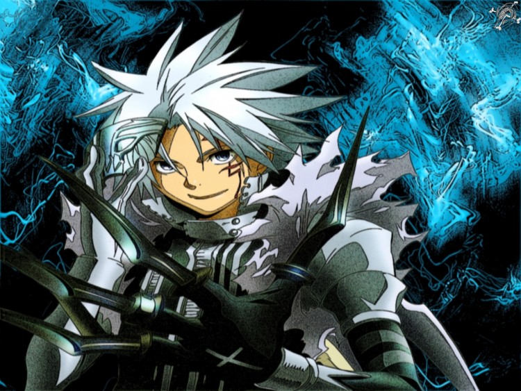 Fonds d'cran Manga D. Gray-Man Le Regard De Glace!!!