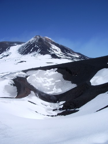 Wallpapers Nature Volcanoes sommet de l'Etna