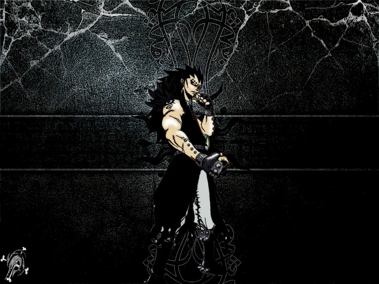 Wallpapers Manga Fairy Tail DARK GAJIL