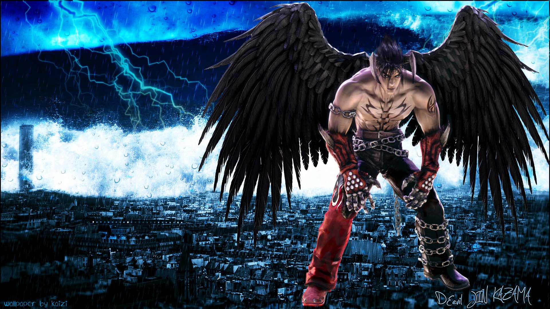 Fonds d'cran Jeux Vido Tekken Devil Jin Kazama