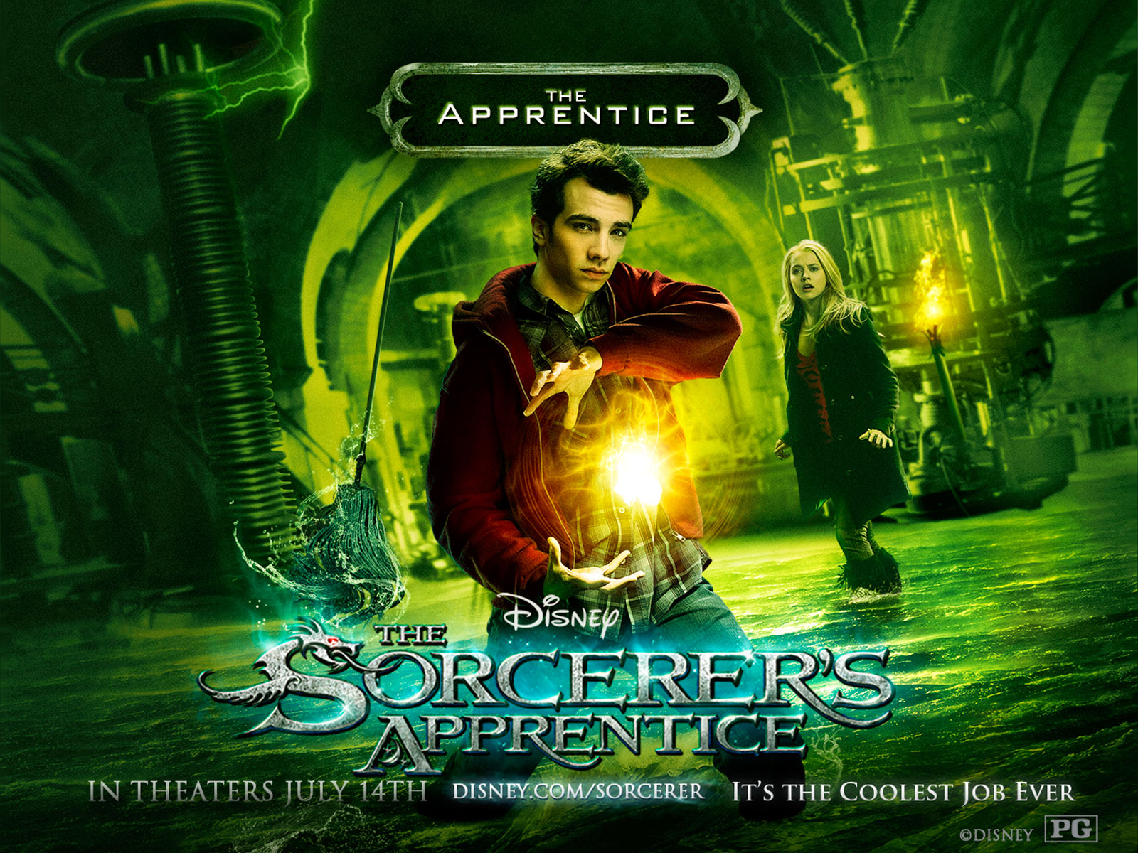 Wallpapers Movies The Sorcerer's Apprentice 