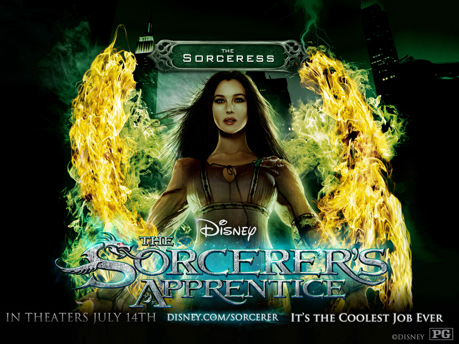 Wallpapers Movies The Sorcerer's Apprentice 