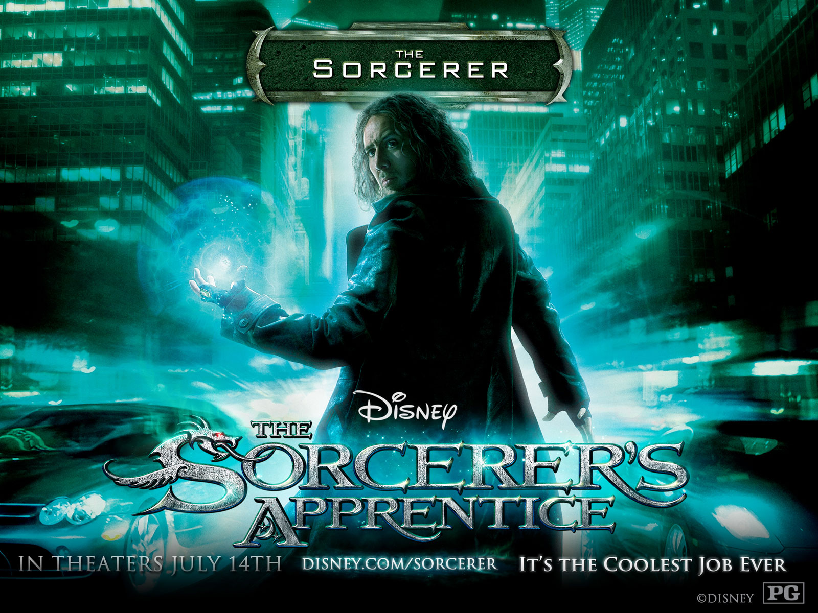 Wallpapers Movies The Sorcerer's Apprentice 