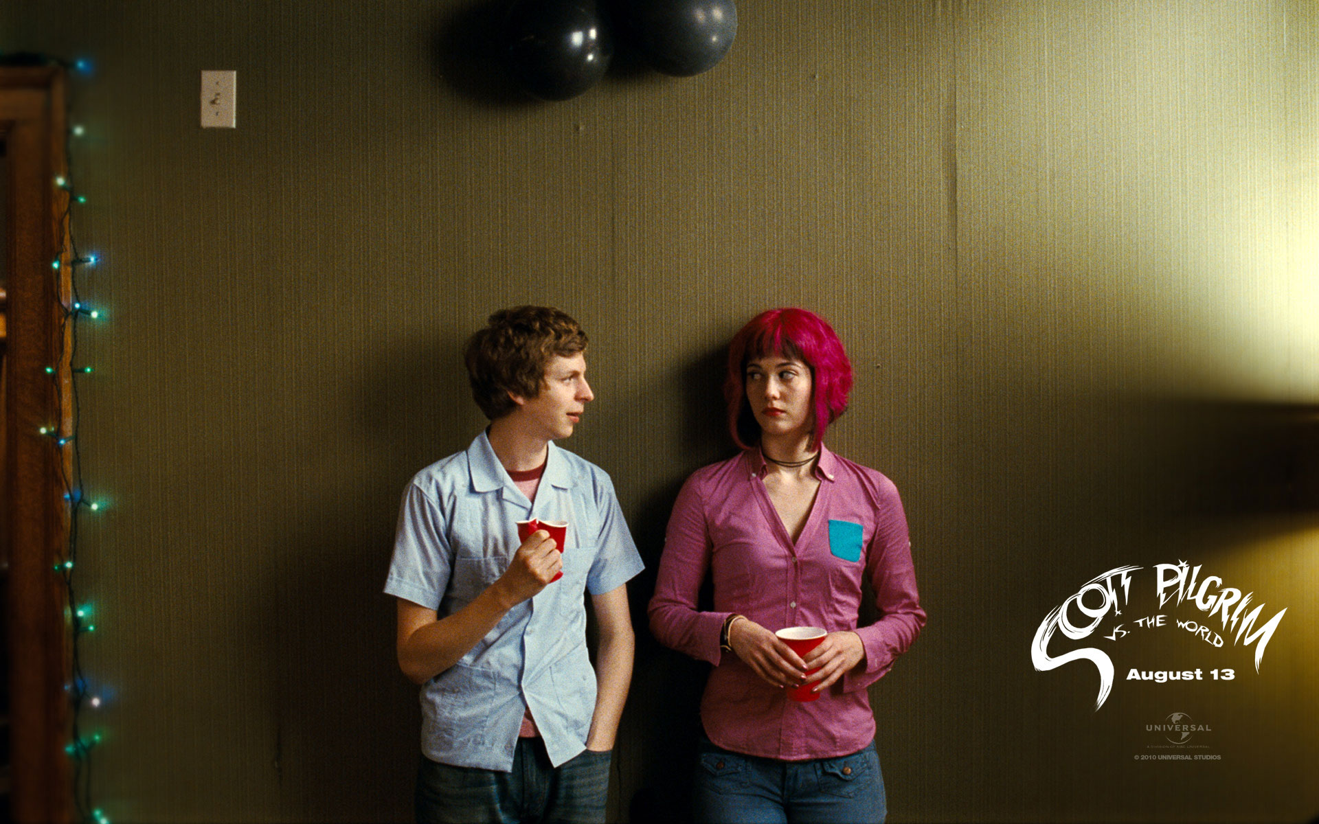 Fonds d'cran Cinma Scott Pilgrim 