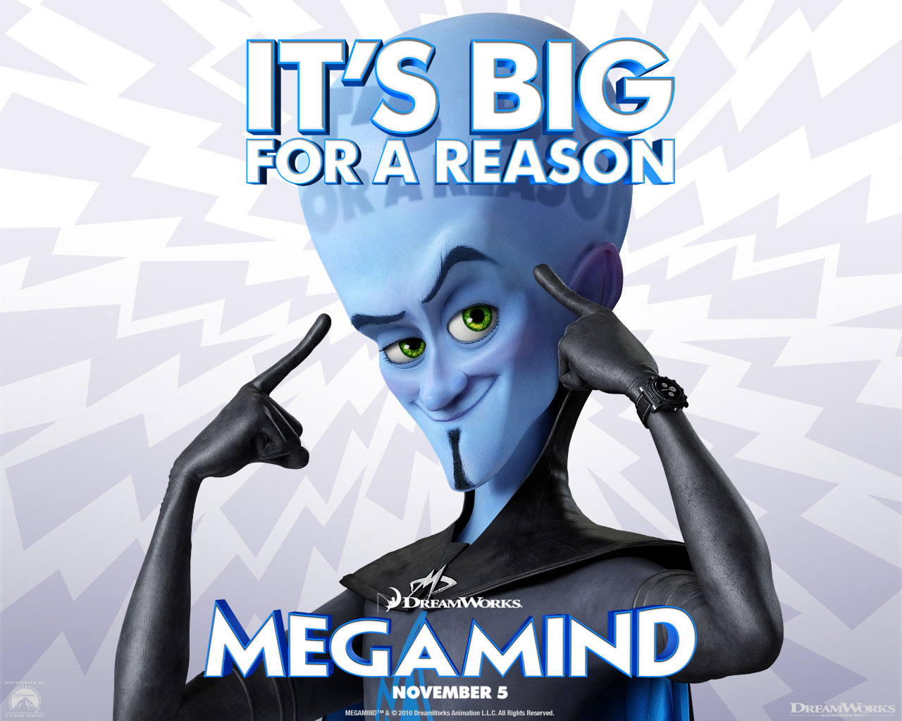 Fonds d'cran Dessins Anims Megamind 