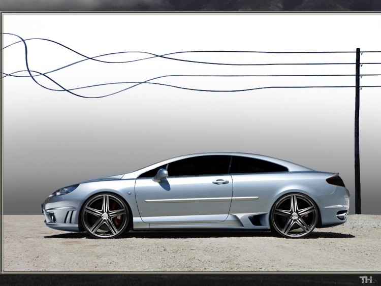 Wallpapers Cars Peugeot Peugeot 407 coup GT by TH