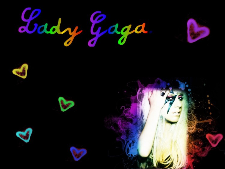 Wallpapers Music Lady Gaga Lady Gaga Colors