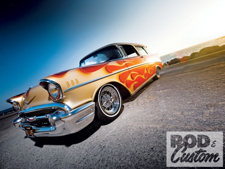 Wallpapers Cars Hot Rods chevrolet nomad (1957)