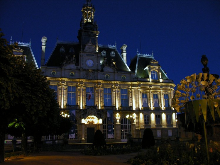 Wallpapers Constructions and architecture Miscellaneous constructions Hotel de ville Limoges