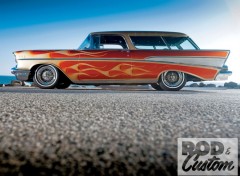 Wallpapers Cars chevrolet nomad (1957)