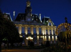 Wallpapers Constructions and architecture Hotel de ville Limoges