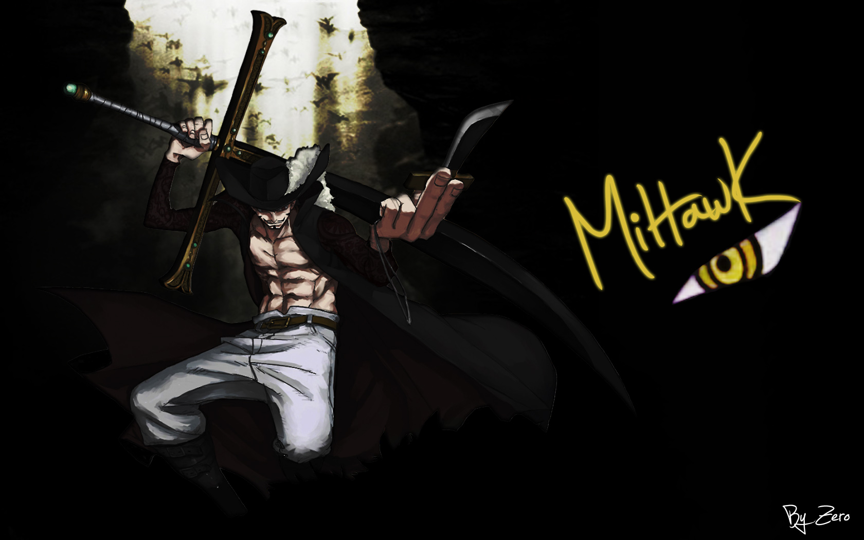 Wallpapers Manga One Piece Mihawk