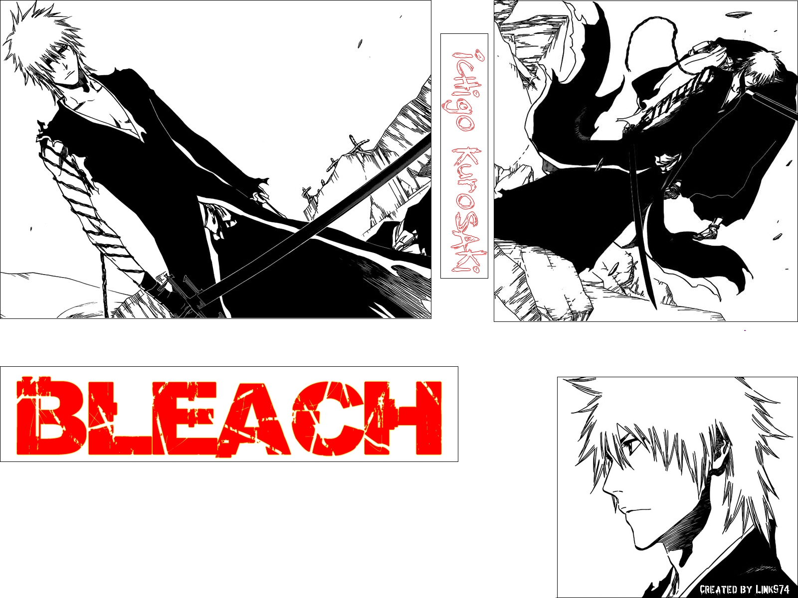 Wallpapers Manga Bleach Ichigo After 