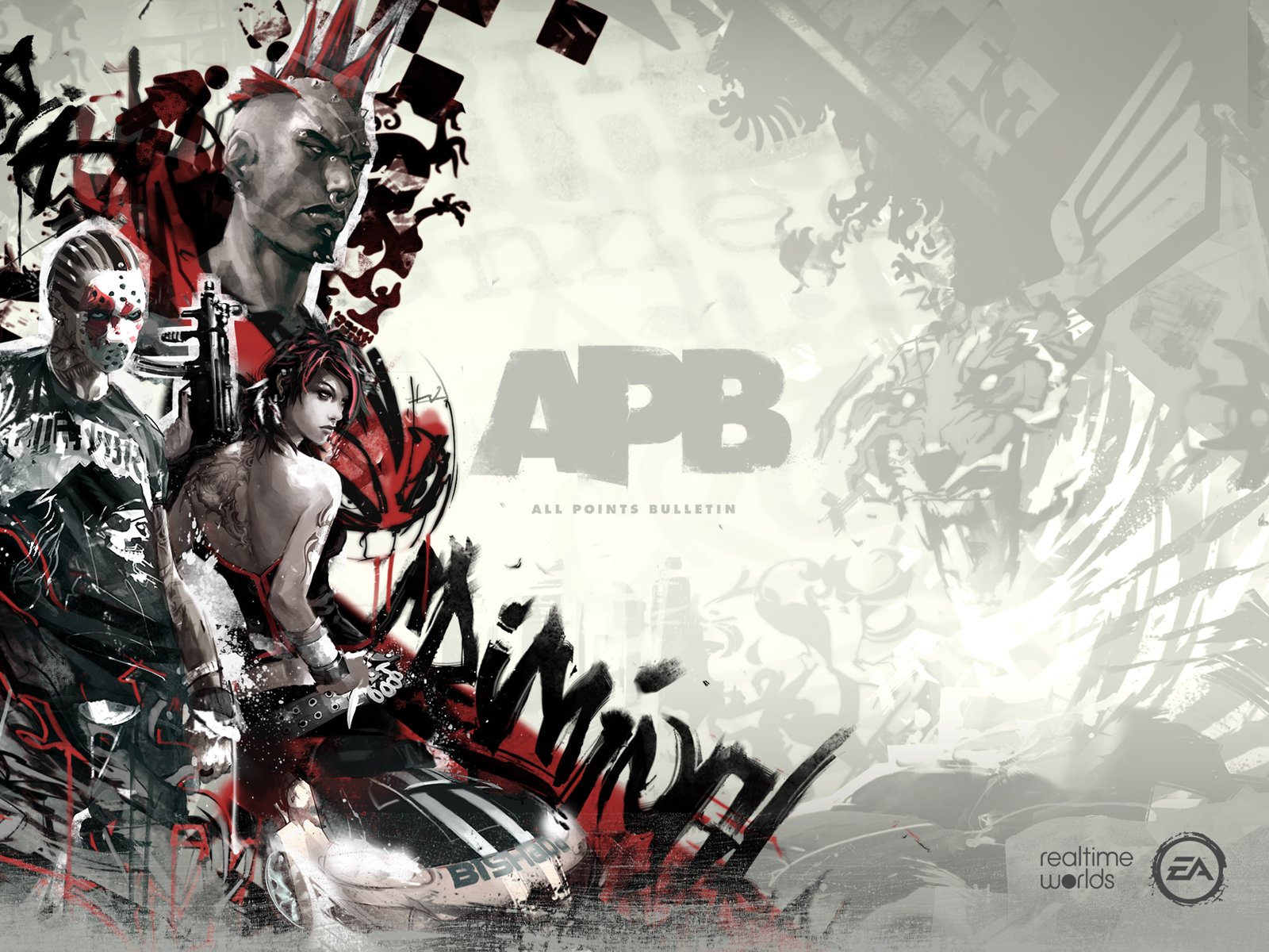 Wallpapers Video Games All Points Bulletin - APB 