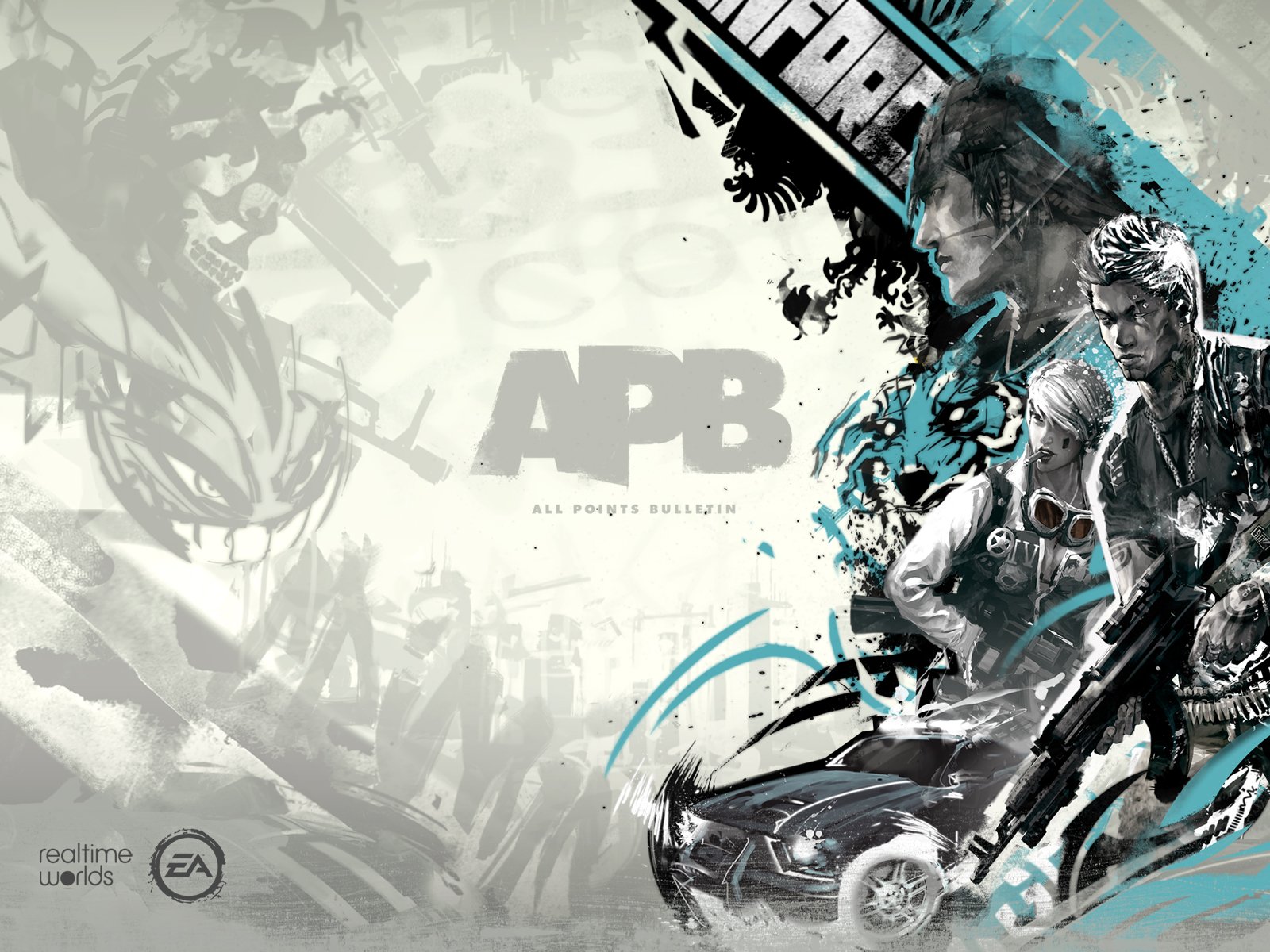 Wallpapers Video Games All Points Bulletin - APB 