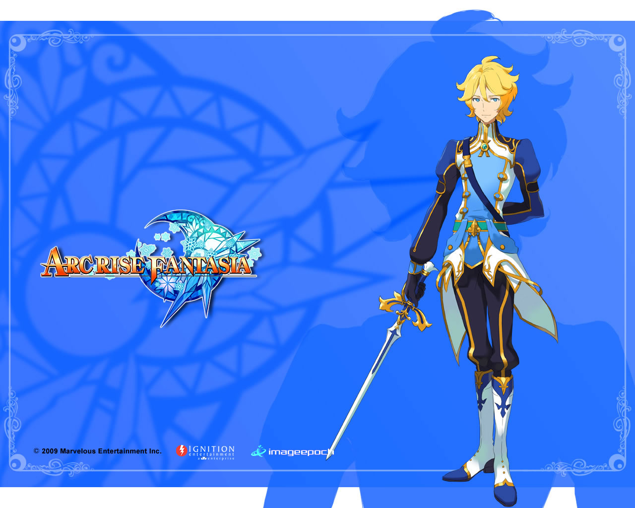 Wallpapers Video Games Arc Rise Fantasia 