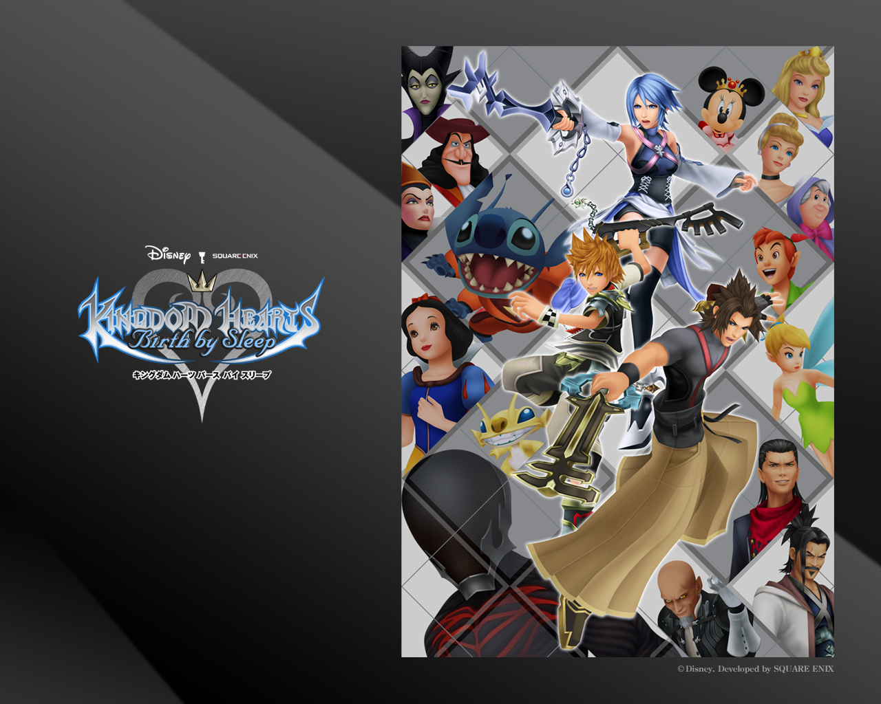 Wallpapers Video Games Kingdom Hearts - Birth by Sleep 