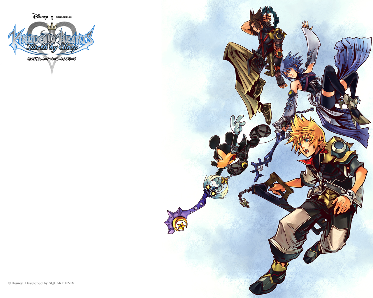 Fonds d'cran Jeux Vido Kingdom Hearts - Birth by Sleep 