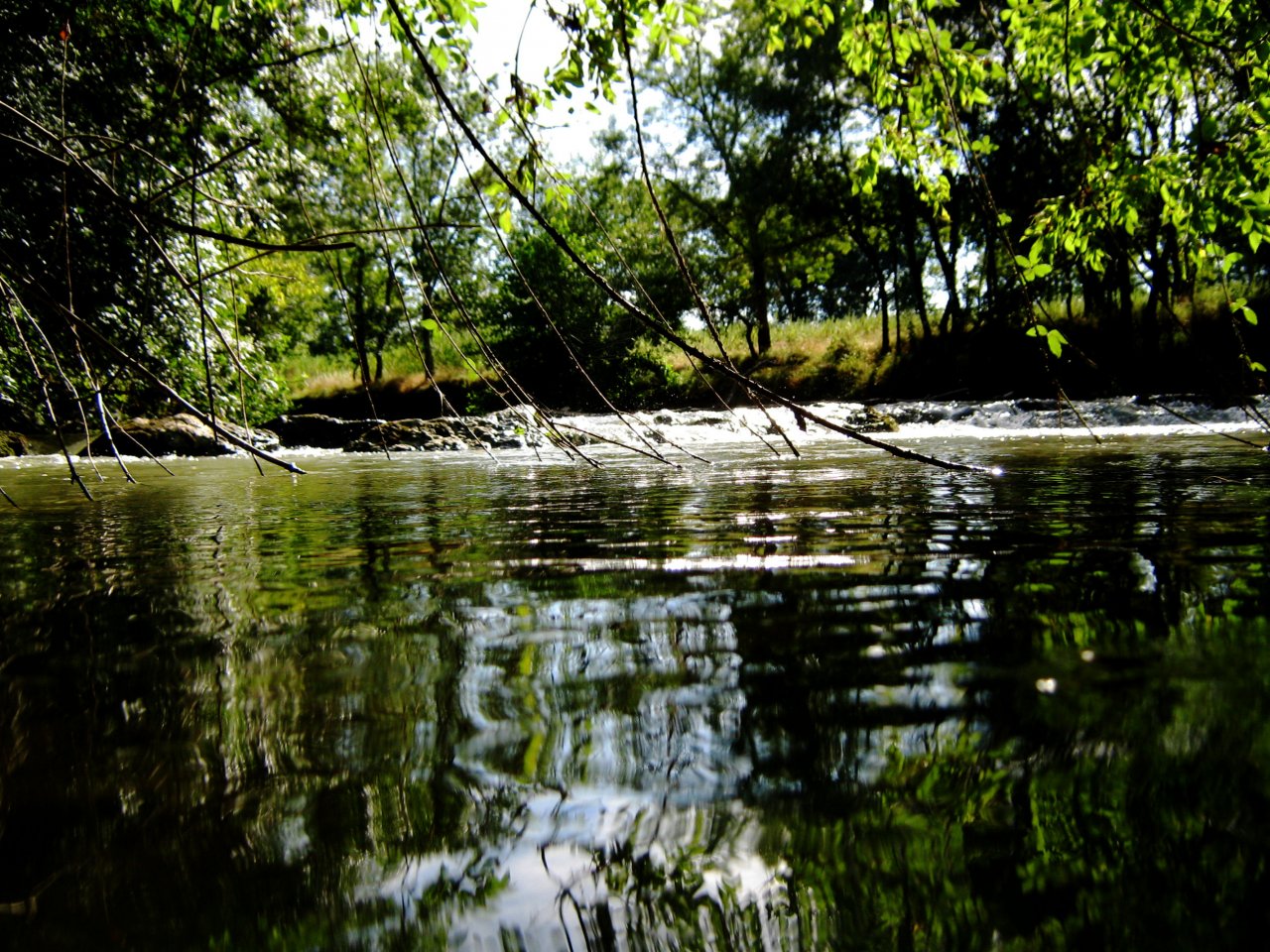 Wallpapers Nature Rivers - Torrents 