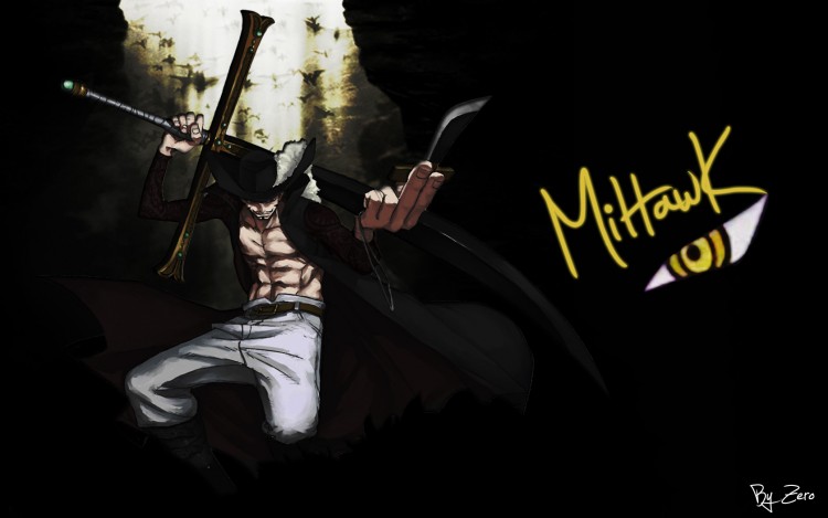 Wallpapers Manga One Piece Mihawk