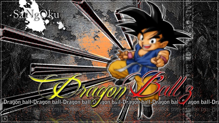 Fonds d'cran Manga Dragon Ball GT SANGOKU