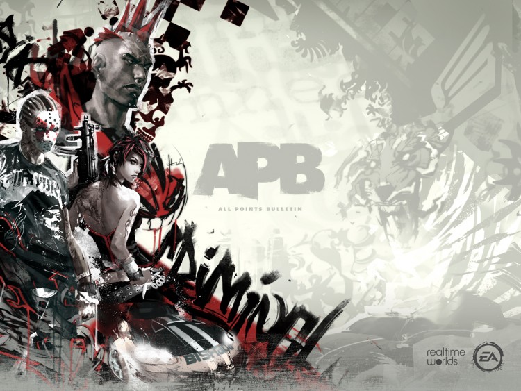 Wallpapers Video Games All Points Bulletin - APB Wallpaper N267174