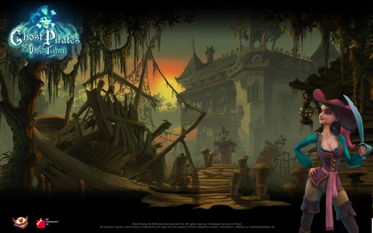 Wallpapers Video Games Ghost Pirates of Vooju Island Wallpaper N267180