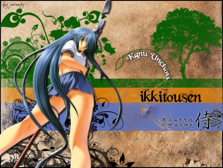 Fonds d'cran Manga Ikkitousen Dragon Destiny ikkitousen