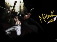 Wallpapers Manga Mihawk