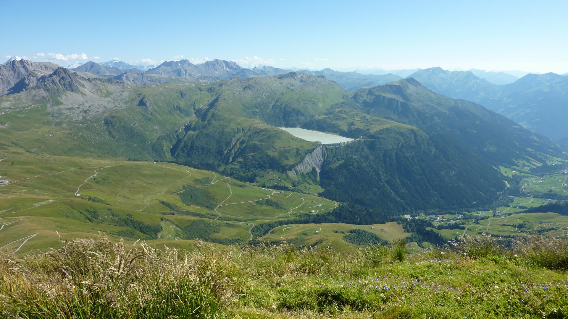 Fonds d'cran Voyages : Europe France > Rhne-Alpes Alpes (lac de Girotte)