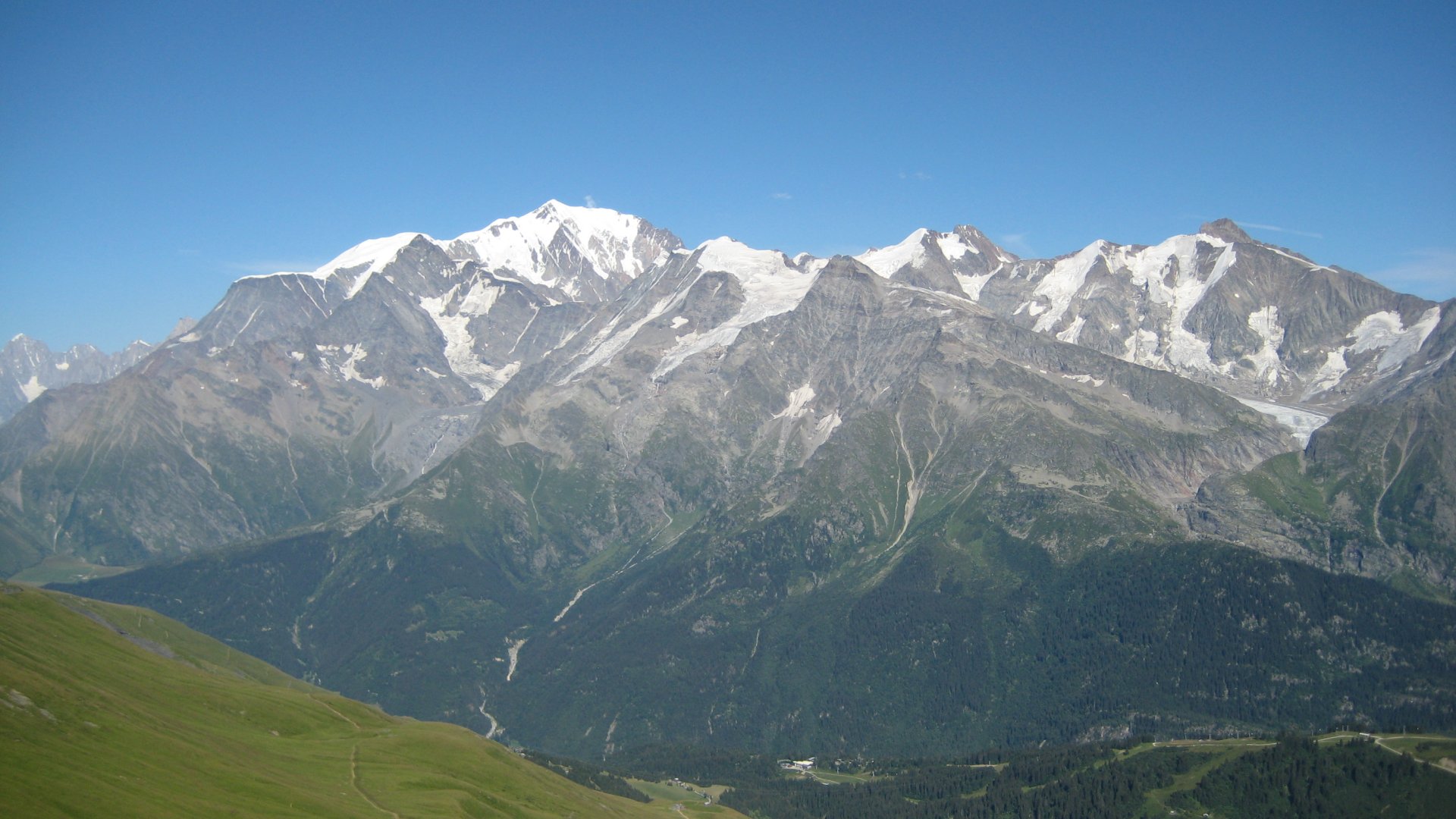 Wallpapers Trips : Europ France > Rhne-Alpes Mont Blanc