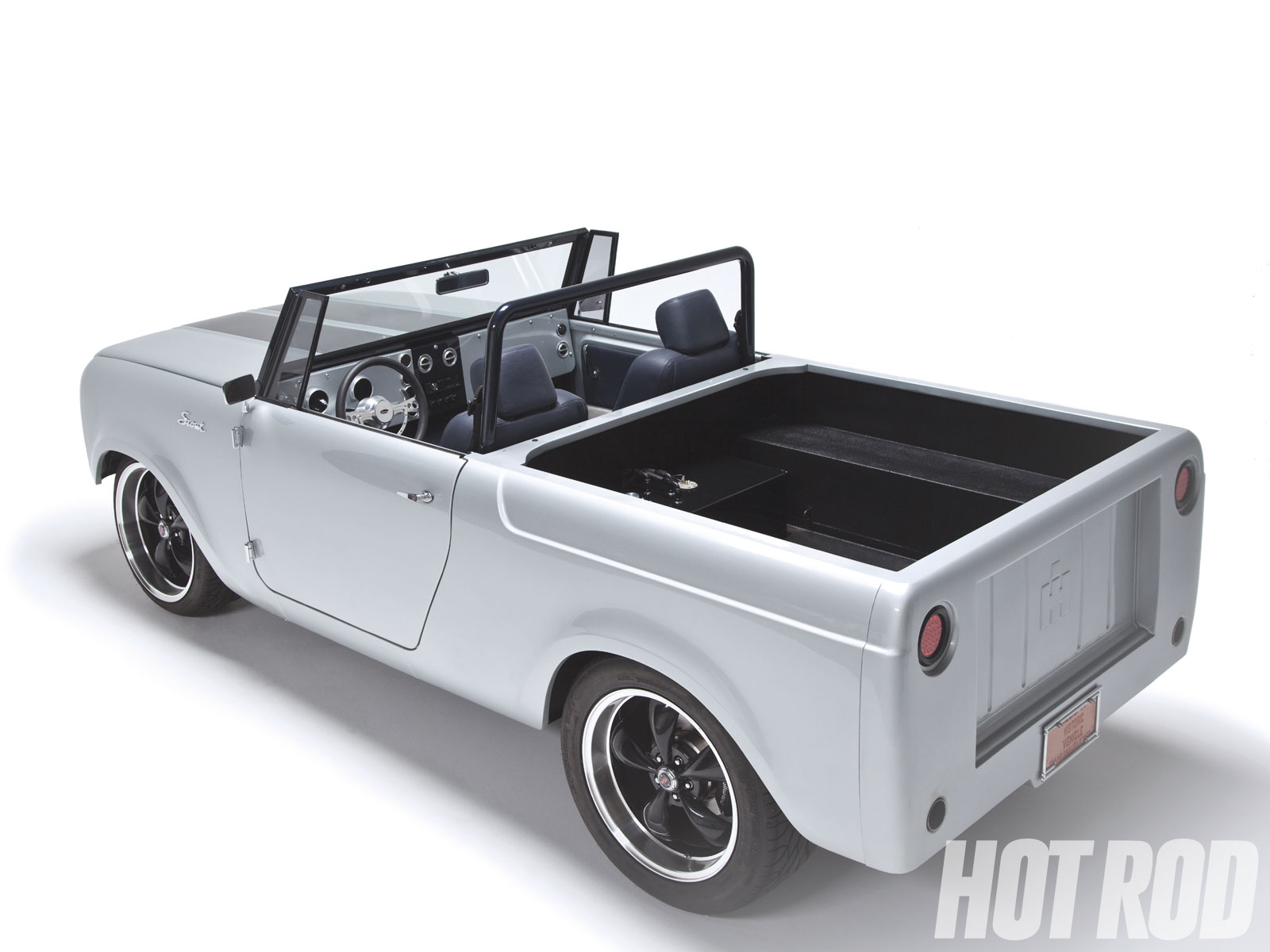 Fonds d'cran Voitures International Harvester International Harvester scout (1962)