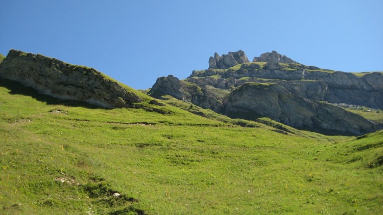 Fonds d'cran Voyages : Europe France > Rhne-Alpes Proche du Lac de Roseland - Alpes