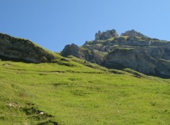 Fonds d'cran Voyages : Europe Proche du Lac de Roseland - Alpes