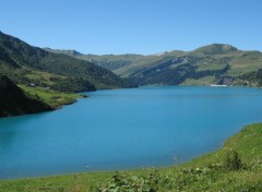 Fonds d'cran Voyages : Europe Lac de Roseland Alpes